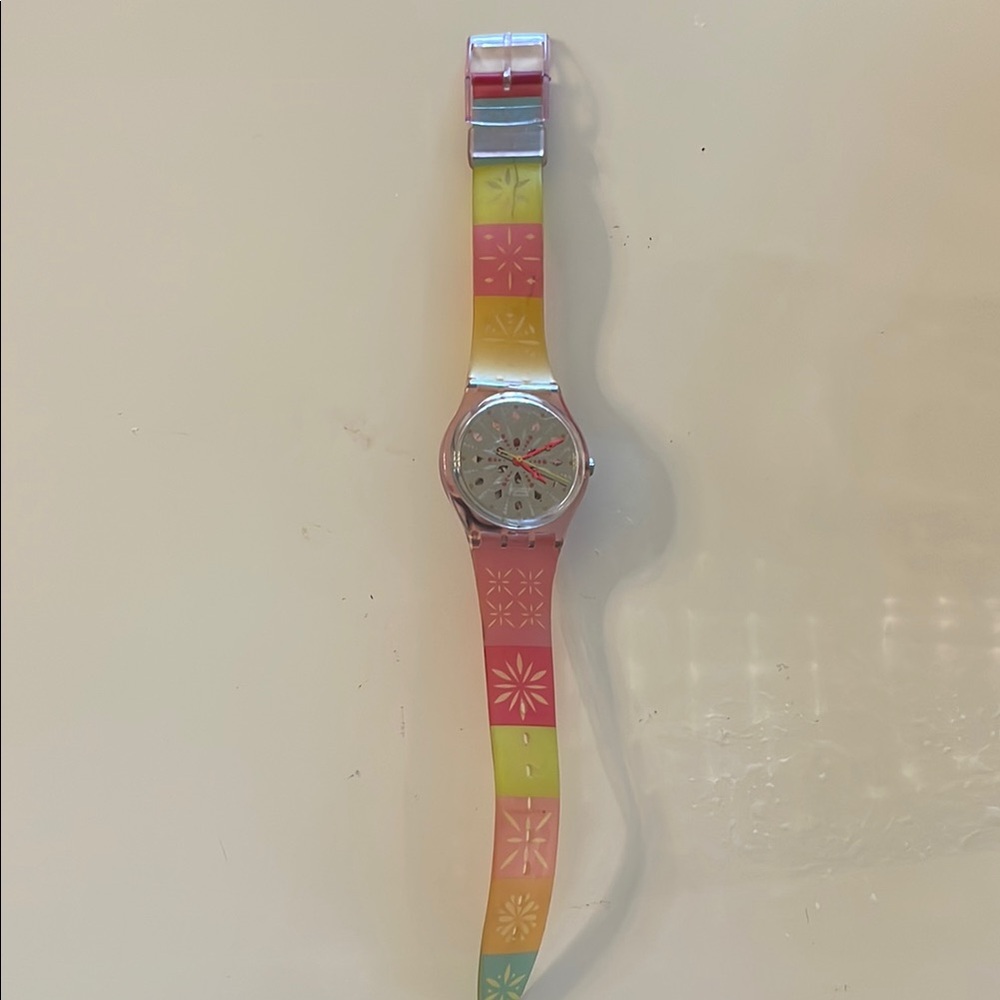 Colorful Patterned Watch
